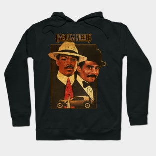 Vintage Harlem night Hoodie